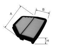 Купить GOODWILL AG110 Фильтр воздушный AG110
