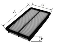 Купить GOODWILL AG119 Фильтр воздушный AG119