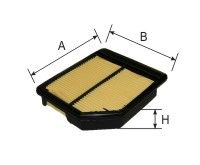 Купить GOODWILL AG143 Фильтр воздушный AG143