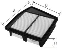 Купить GOODWILL AG145 Фильтр воздушный AG145