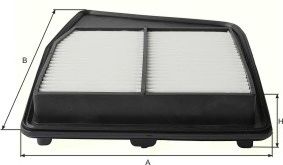 Купить GOODWILL AG178 Фильтр воздушный AG178
