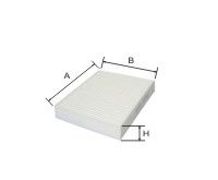 Купить GOODWILL AG262CF Фильтр салона AG262CF