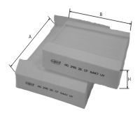 Купить GOODWILL AG2952KCF Фильтр салона AG2952KCF