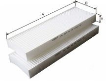Купить GOODWILL AG2972KCF Фильтр салона AG2972KCF