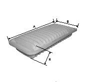 Купить GOODWILL AG302ECO Фильтр воздушный AG302ECO