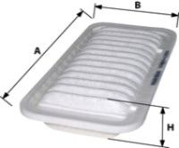 Купить GOODWILL AG303ECO Фильтр воздушный AG303ECO