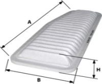 Купить GOODWILL AG304ECO Фильтр воздушный AG304ECO
