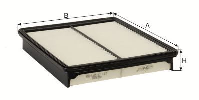 Купить GOODWILL AG305 Фильтр воздушный AG305