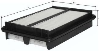 Купить GOODWILL AG314 Фильтр воздушный AG314