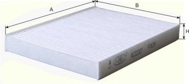 Купить GOODWILL AG323CF Фильтр салона AG323CF