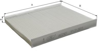 Купить GOODWILL AG329CF Фильтр салонный AG329CF