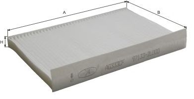 Купить GOODWILL AG333CF Фильтр салонный AG333CF