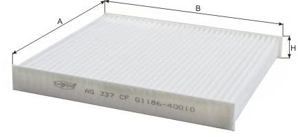 Купить GOODWILL AG337CF Фильтр салона AG337CF