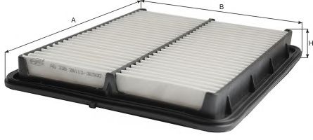 Купить GOODWILL AG338 Фильтр воздушный AG338