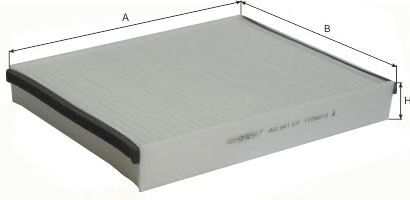 Купить GOODWILL AG341CF Фильтр салона AG341CF