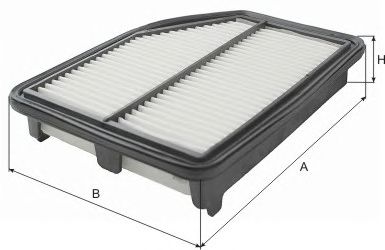 Купить GOODWILL AG345 Фильтр воздушный