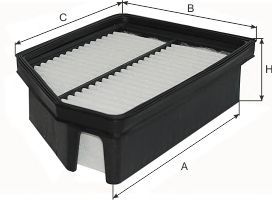 Купить GOODWILL AG347 Фильтр воздушный
