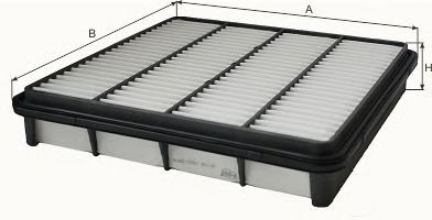 Купить GOODWILL AG348 Фильтр воздушный AG348