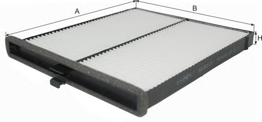 Купить GOODWILL AG352CF Фильтр салона AG352CF