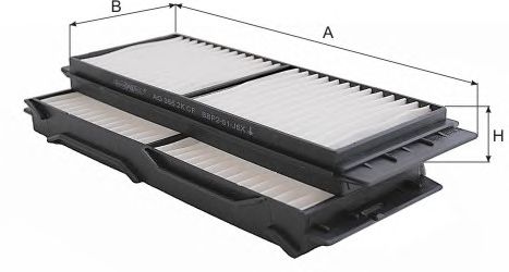 Купить GOODWILL AG3562KCF Фильтр салона AG3562KCF