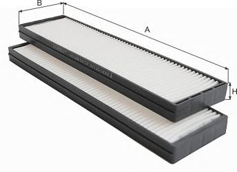 Купить GOODWILL AG3652KCF Фильтр салона