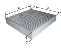Купить GOODWILL AG373CF Фильтр салона AG373CF
