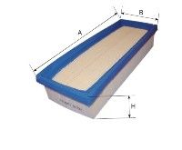Купить GOODWILL AG374 Фильтр воздушный AG374