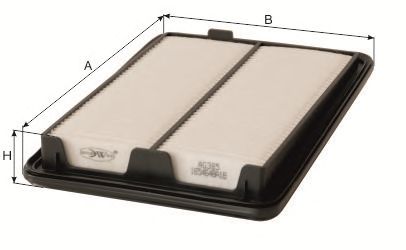 Купить GOODWILL AG385 Фильтр воздушный AG385