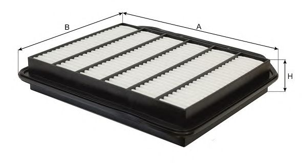 Купить GOODWILL AG387 Фильтр воздушный AG387