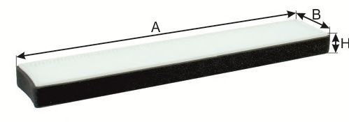 Купить GOODWILL AG390CF Фильтр салона AG390CF