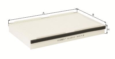 Купить GOODWILL AG399CF Фильтр салона AG399CF