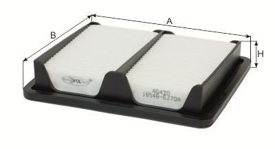 Купить GOODWILL AG420 Фильтр воздушный AG420