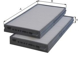 Купить GOODWILL AG5042KCF Фильтр салона