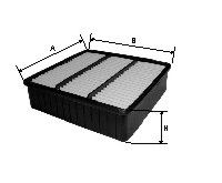 Купить GOODWILL AG511 Фильтр воздушный AG511