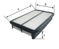 Купить GOODWILL AG521 Фильтр воздушный AG521