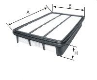 Купить GOODWILL AG523 Фильтр воздушный AG523