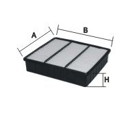 Купить GOODWILL AG524 Фильтр воздушный AG524