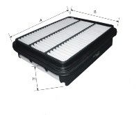 Купить GOODWILL AG525 Фильтр воздушный AG525