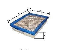 Купить GOODWILL AG537 Фильтр воздушный