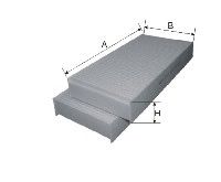 Купить GOODWILL AG5402KCF Фильтр салона AG5402KCF