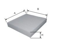 Купить GOODWILL AG549CF Фильтр салона AG549CF
