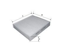 Купить GOODWILL AG553CF Фильтр салона AG553CF