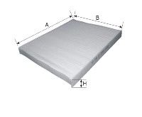 Купить GOODWILL AG558CF Фильтр салона AG558CF