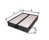 Купить GOODWILL AG562CF Фильтр салона AG562CF