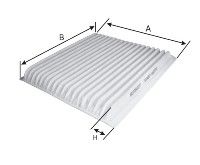 Купить GOODWILL AG566CF Фильтр салона AG566CF