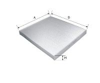 Купить GOODWILL AG570CF Фильтр салона AG570CF