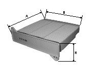 Купить GOODWILL AG571CF Фильтр салона AG571CF