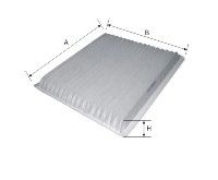 Купить GOODWILL AG572CF Фильтр салона AG572CF