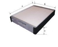 Купить GOODWILL AG579CF Фильтр салона AG579CF