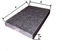 Купить GOODWILL AG585CFC Фильтр салонный угольный AG585CFC